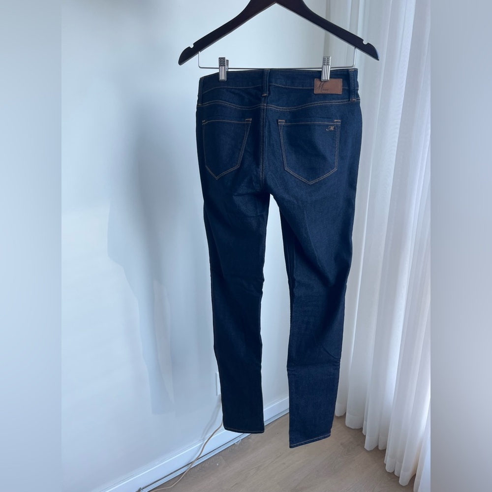 Mavi Alexa Dark Blue Skinny Jeans